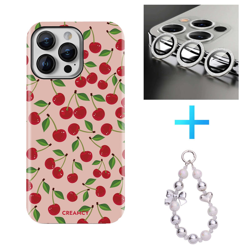 Cherry On Top iPhone Case - CREAMCY