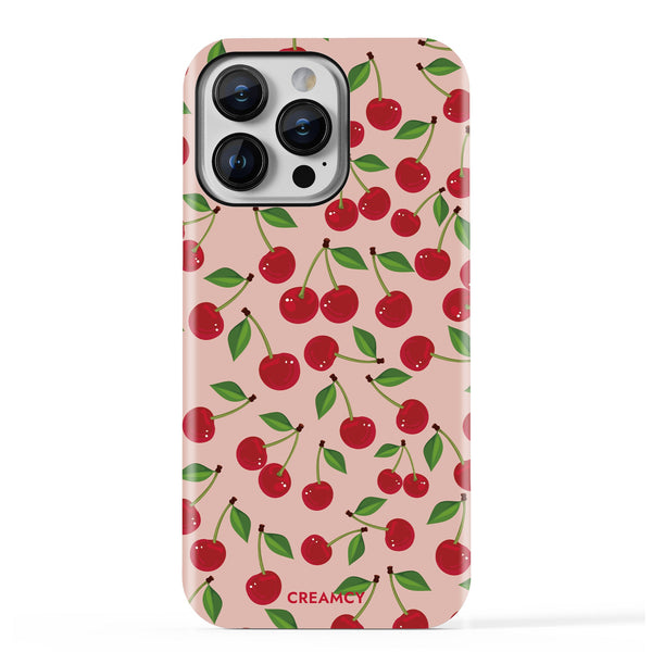 Cherry On Top iPhone Case - CREAMCY