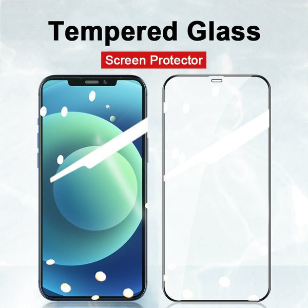 Clear Tempered Glass Screen Protector™ - Creamcy Cases