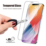 Clear Tempered Glass Screen Protector™ - Creamcy Cases