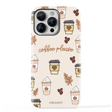 Coffee First iPhone Case - CREAMCY