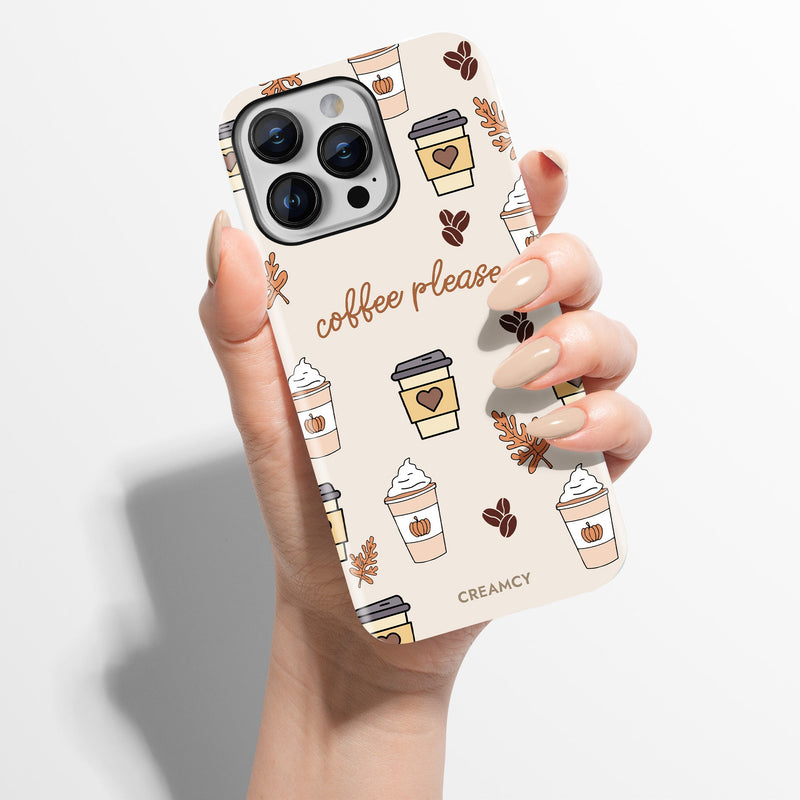 Coffee First iPhone Case - CREAMCY