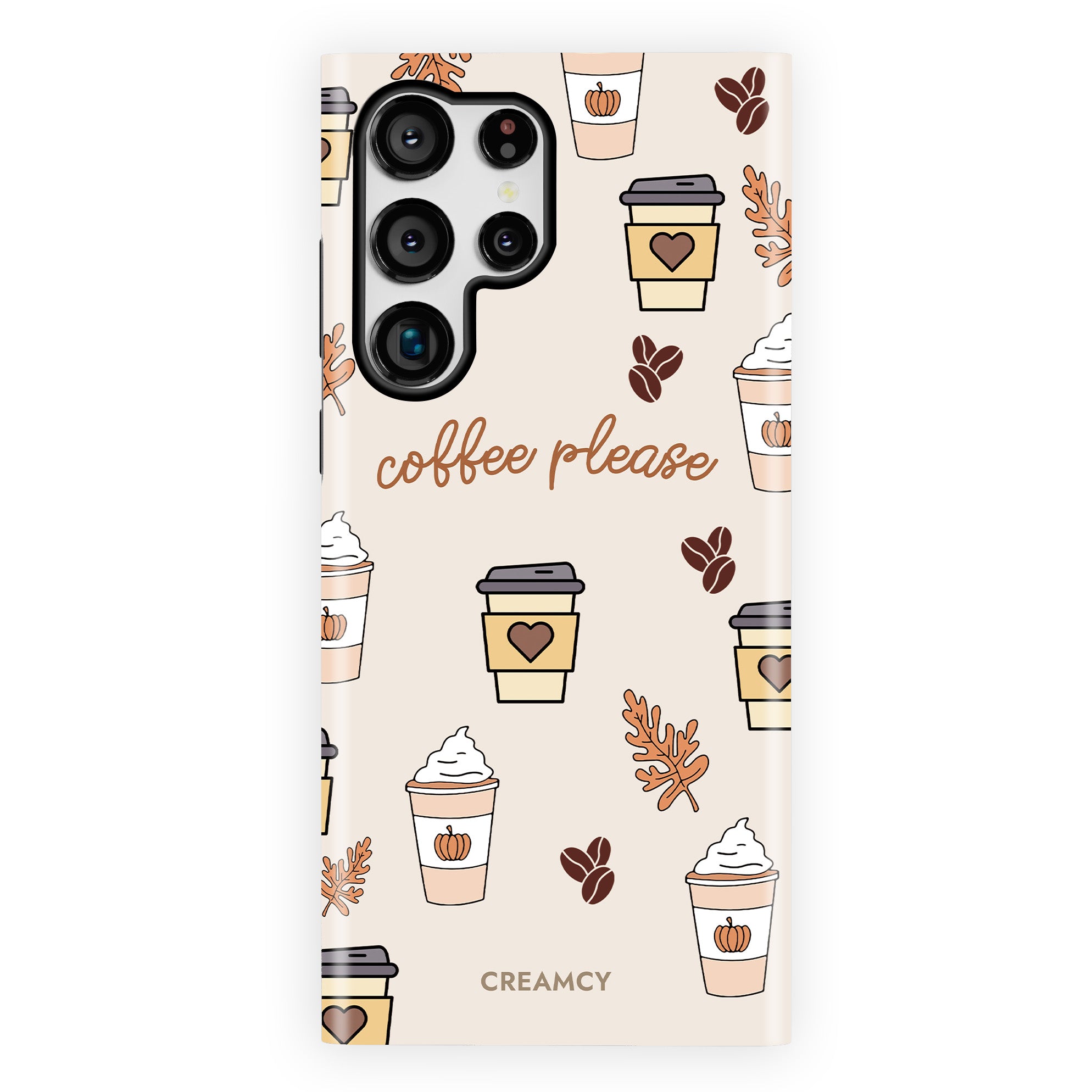 Coffee First Samsung Galaxy Case - Creamcy.com – CREAMCY