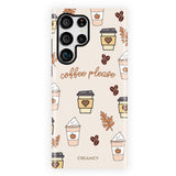 Coffee First Samsung Galaxy Case - CREAMCY