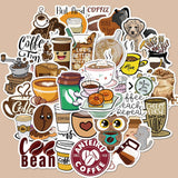Coffee Lover Sticker Pack (50 Stickers) - Creamcy Cases