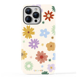 Colorful Flowers Market iPhone Case - Creamcy Cases