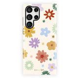 Colorful Flowers Market Samsung Galaxy Case - Creamcy Cases