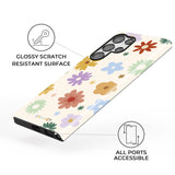 Colorful Flowers Market Samsung Galaxy Case - Creamcy Cases