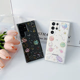 Colorful Stars & Planets Clear Case - Creamcy Cases