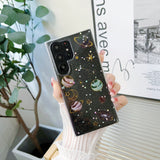 Colorful Stars & Planets Clear Case - Creamcy Cases