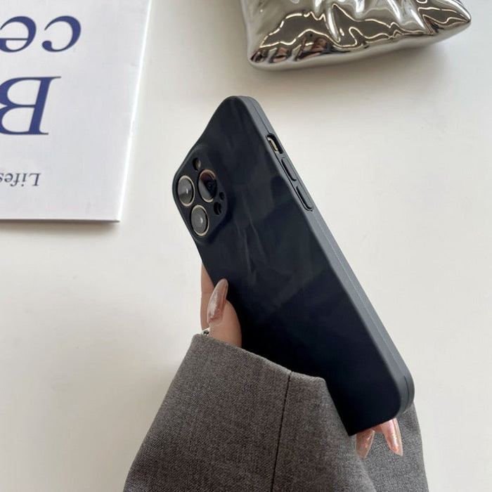 Cool Wrinkled Black iPhone Case - Creamcy.com – CREAMCY Cool Wrinkled Black iPhone Case - Creamcy.com – CREAMCY