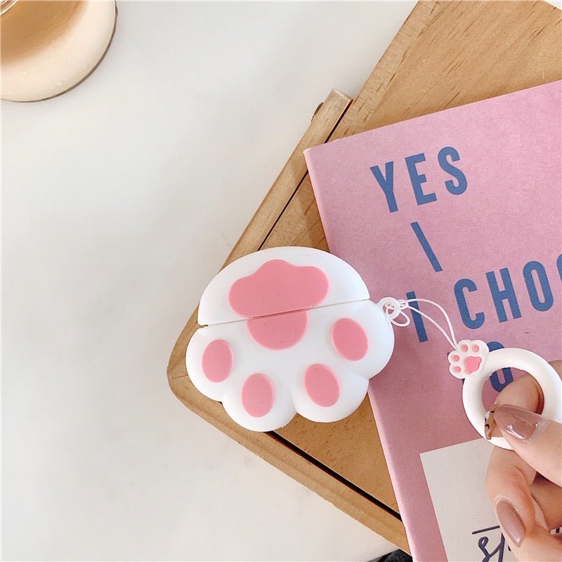 Cute Cat Claw AirPods Case - Creamcy Cases
