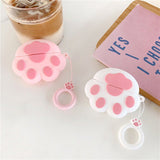 Cute Cat Claw AirPods Case - Creamcy Cases