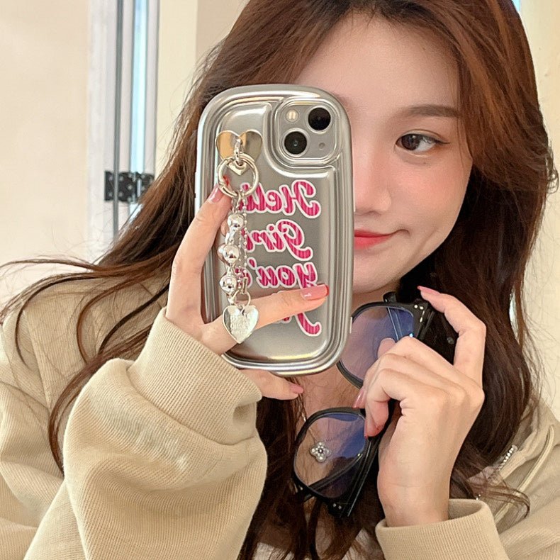 Cutey Girl | Air Cushion iPhone Case - Creamcy Cases