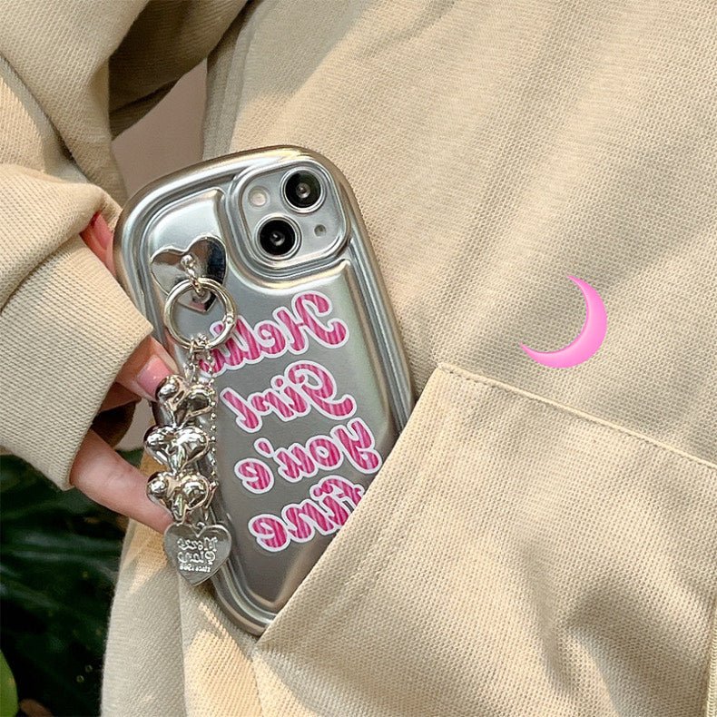 Cutey Girl | Air Cushion iPhone Case - Creamcy Cases