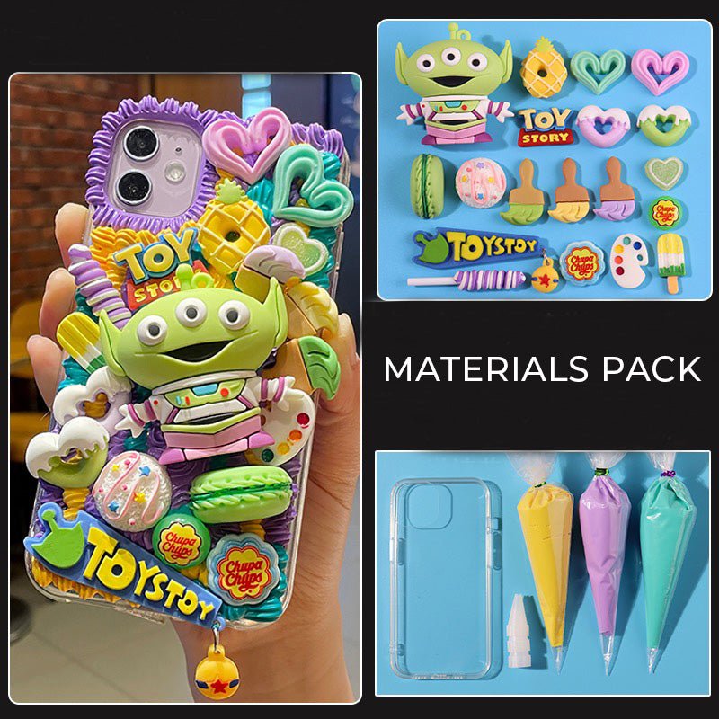 DIY Chubby Sario Phone Case (Materials Pack) - Creamcy.com – CREAMCY