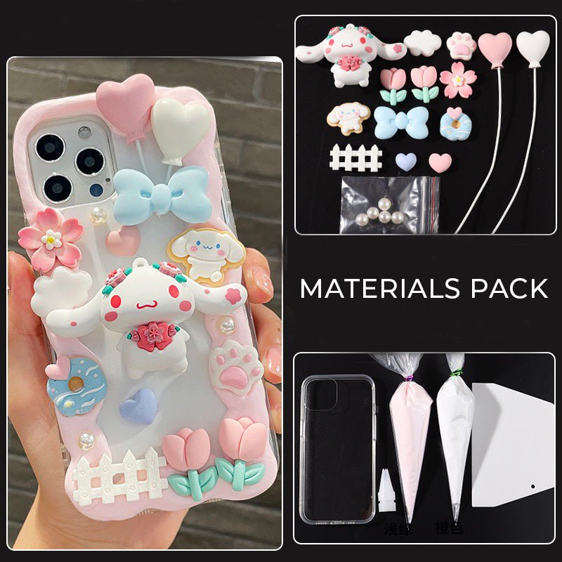 DIY Chubby Sario Phone Case (Materials Pack) - CREAMCY