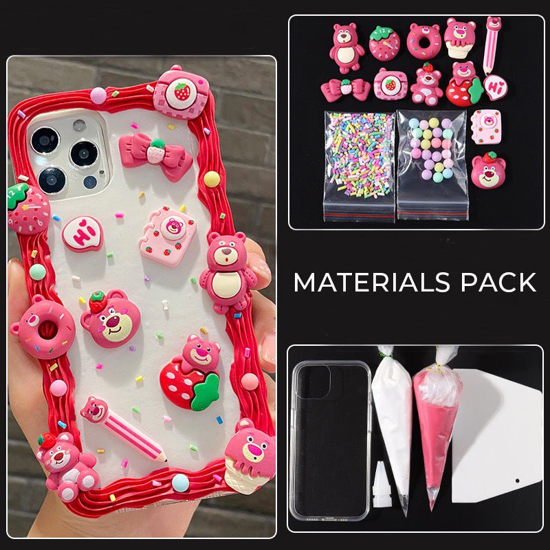 DIY Chubby Sario Phone Case (Materials Pack)