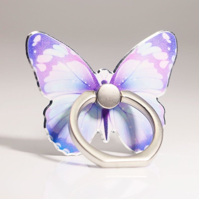 Dreamy Butterfly Phone Grip - CREAMCY