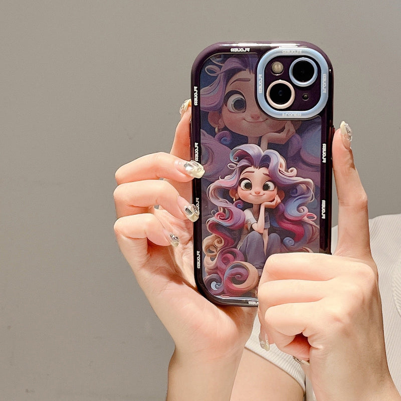 Dreamy Royal Princess iPhone Case - CREAMCY
