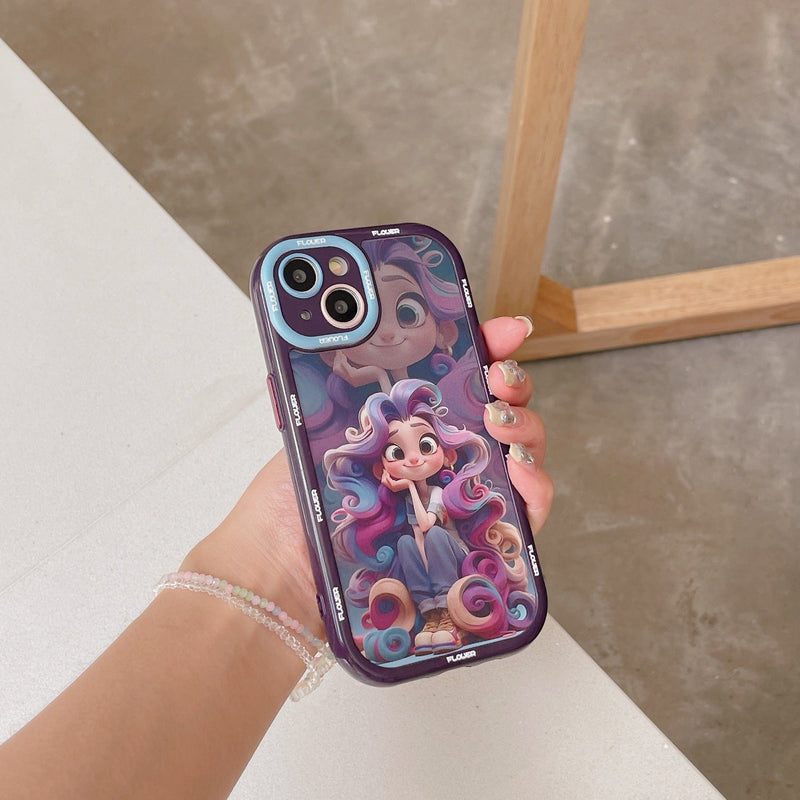 Dreamy Royal Princess iPhone Case - CREAMCY