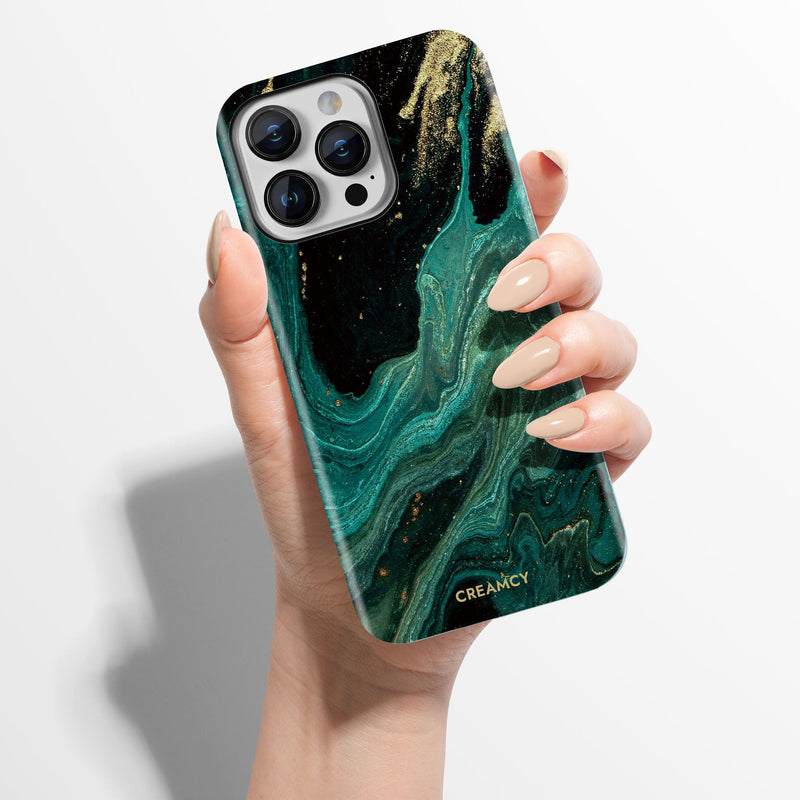 Emerald Pool iPhone Case - Creamcy Cases