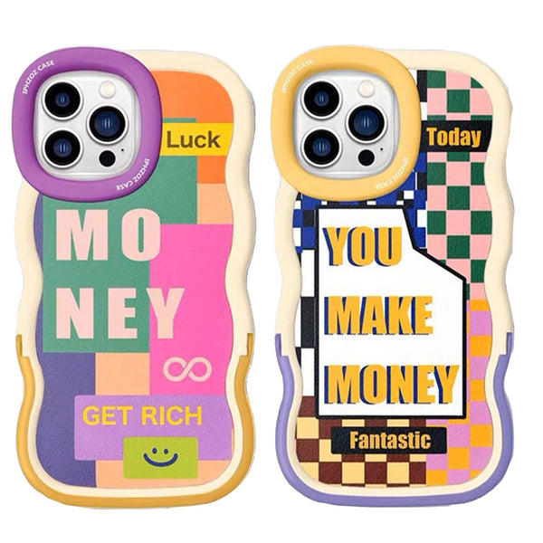 $Get Rich$ | Colorful iPhone Case - Creamcy Cases