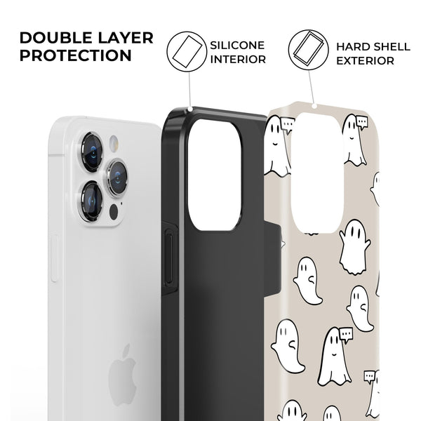 Ghost First iPhone Case - CREAMCY