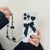 Gothic Hearts Phone Charm - Creamcy Cases