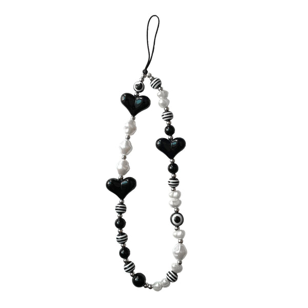 Gothic Hearts Phone Charm -  – CREAMCY