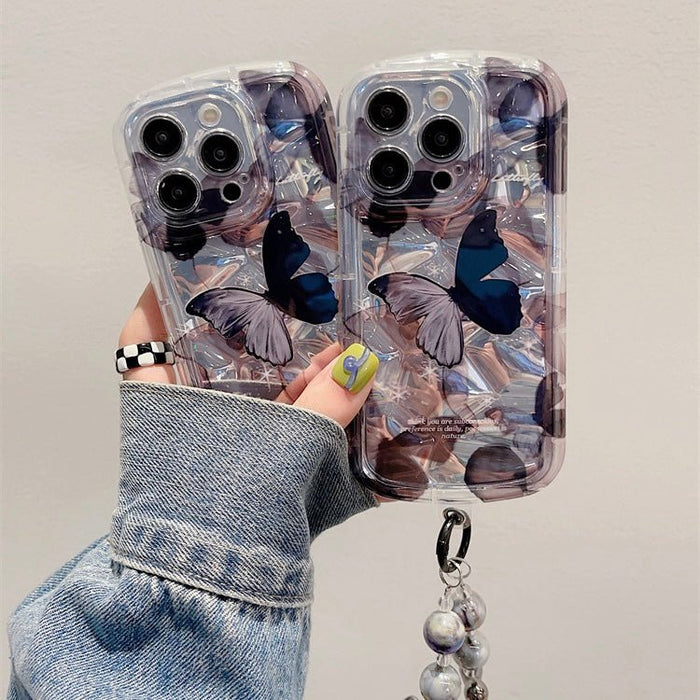 Gothic Midnight Butterfly iPhone Case – CREAMCY