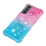 Gradient Color Moving Glitter Samsung Galaxy Case - Creamcy Cases