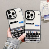 INS Chat Dialog iPhone Case - Creamcy Cases