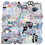 Laser Style Sticker Pack (50 Stickers) - Creamcy Cases