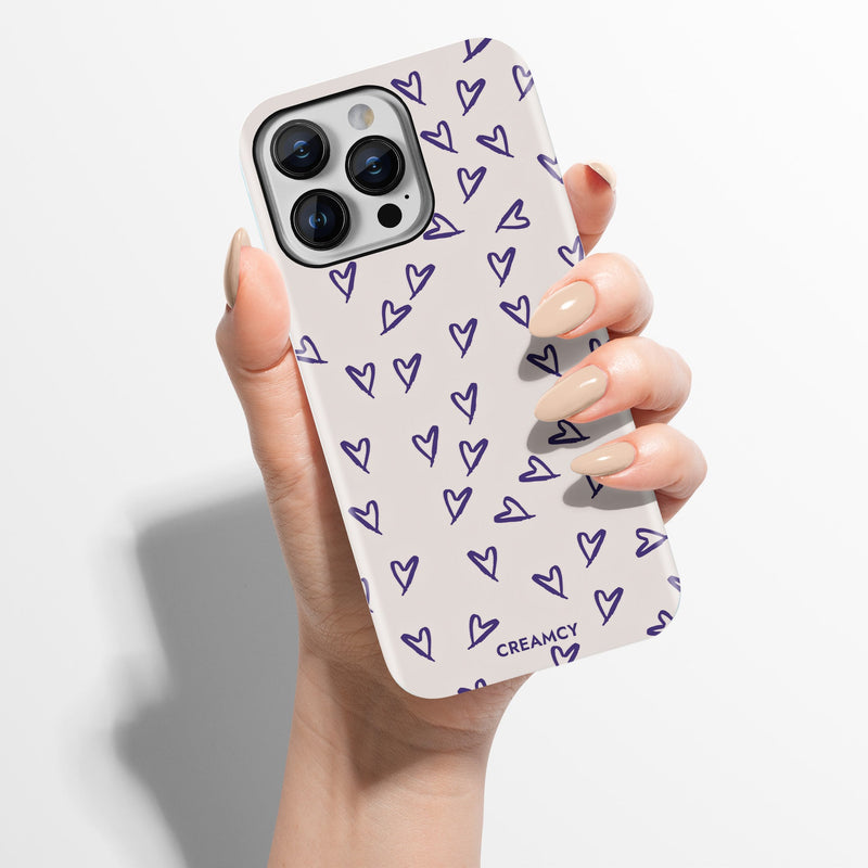 Love Me Right iPhone Case - CREAMCY