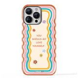 Love Yourself iPhone Case - Creamcy Cases