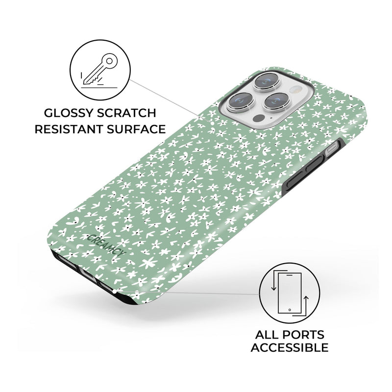 Lush Meadows iPhone Case - CREAMCY