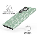 Lush Meadows Samsung Galaxy Case - Creamcy Cases