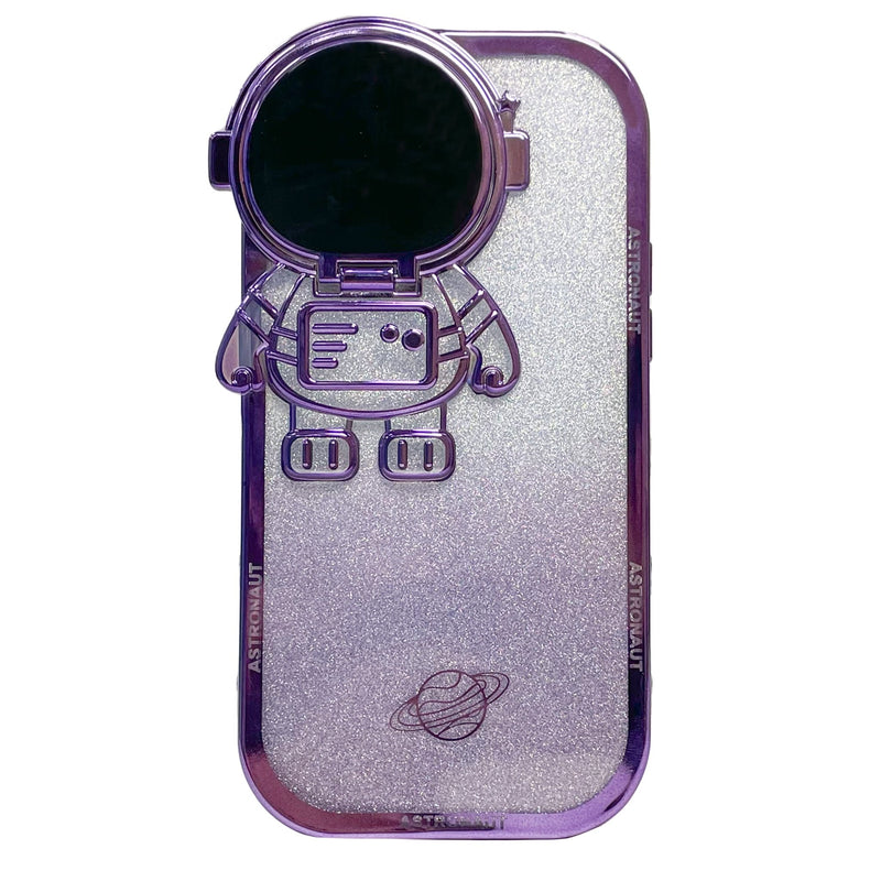 Luxury Bling Bling Astronaut Spaceman iPhone Case - Creamcy Cases