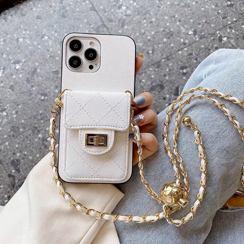 Luxury Purse iPhone Case With Crossbody Strap Luxury Purse iPhone Case With Crossbody Strap
