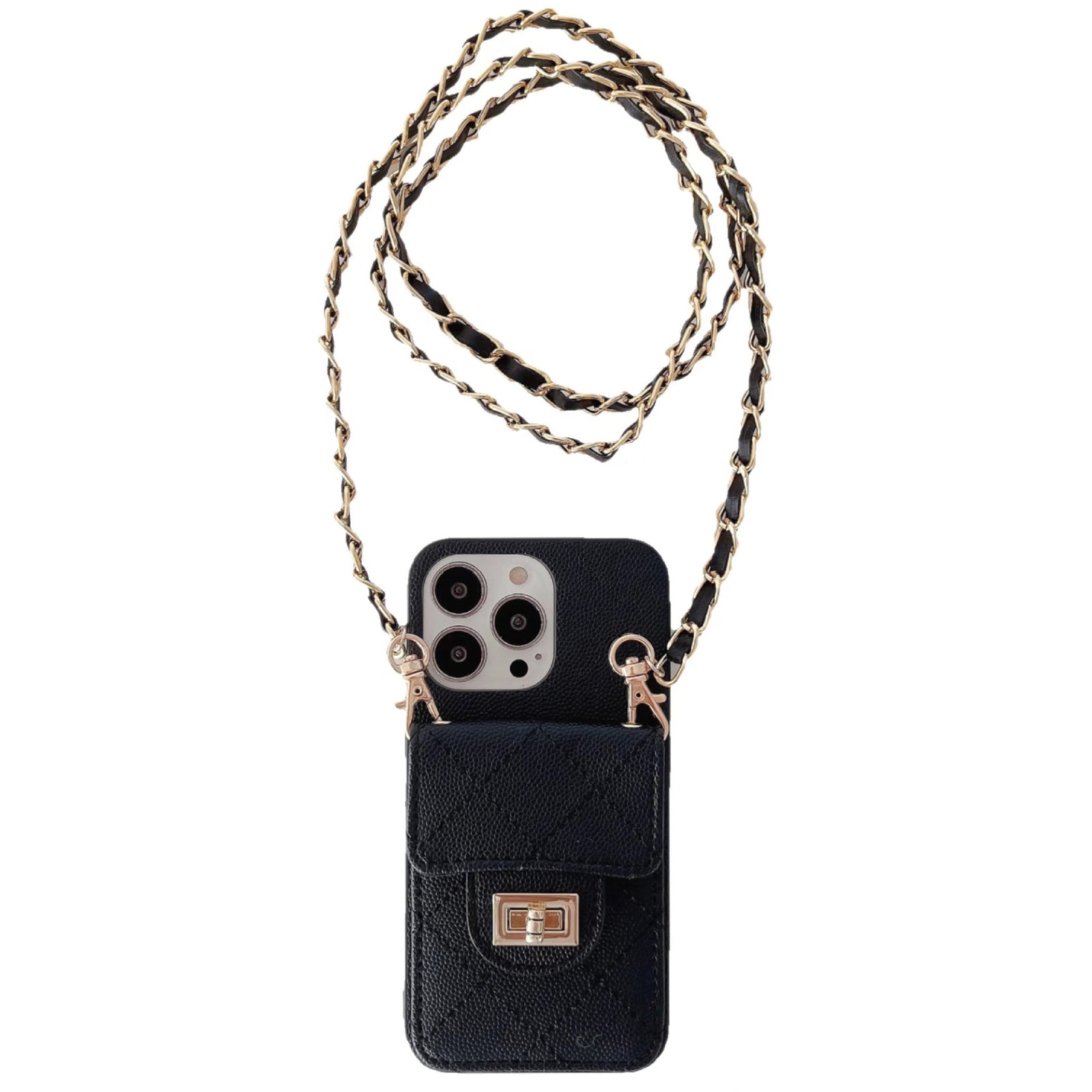 Luxury Purse iPhone Case With Crossbody Strap - Creamcy.com CREAMCY Luxury Purse iPhone Case With Crossbody Strap - Creamcy.com CREAMCY