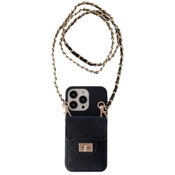 Luxury Purse iPhone Case With Crossbody Strap Luxury Purse iPhone Case With Crossbody Strap