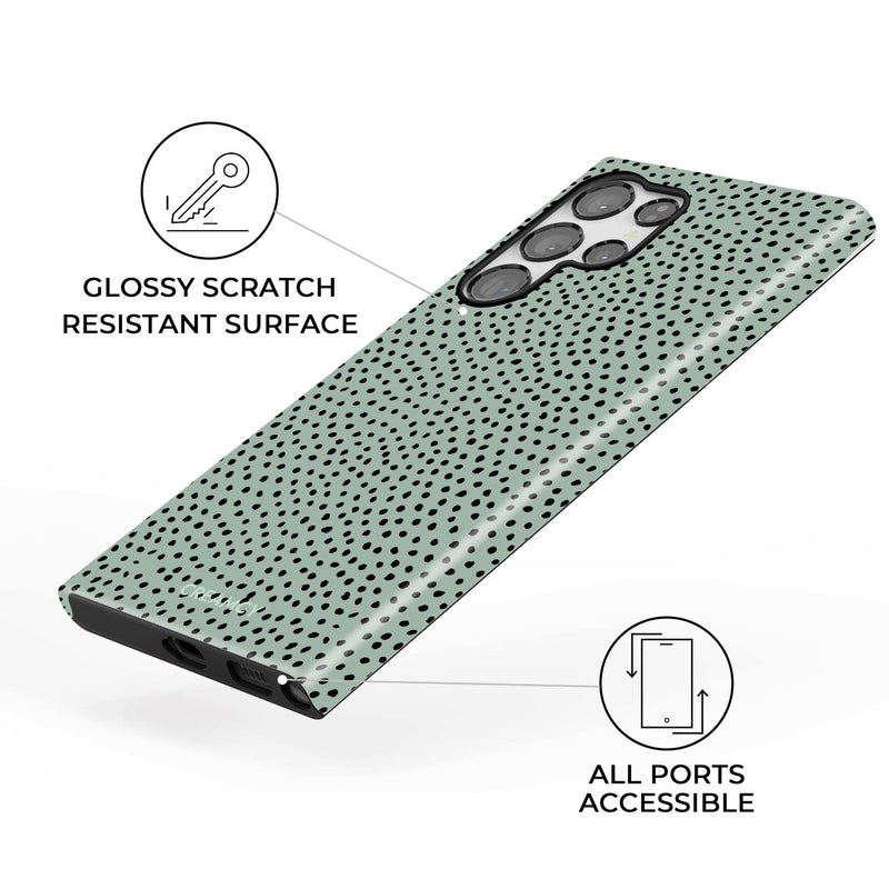 Mint Gelato Samsung Galaxy Case - Creamcy Cases