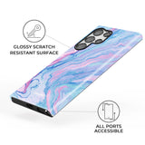 Moonstone Marble Samsung Galaxy Case - Creamcy Cases