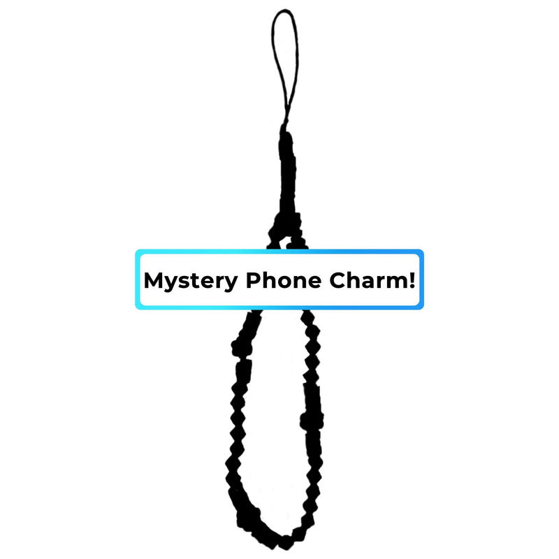Mystery Phone Charm - CREAMCY
