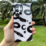 Mystic Snakes iPhone Case - CREAMCY