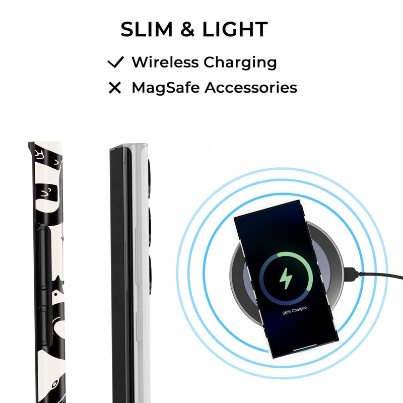Mystic Snakes Samsung Galaxy Case - CREAMCY