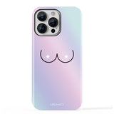 Nebula Boobies iPhone Case - Creamcy Cases