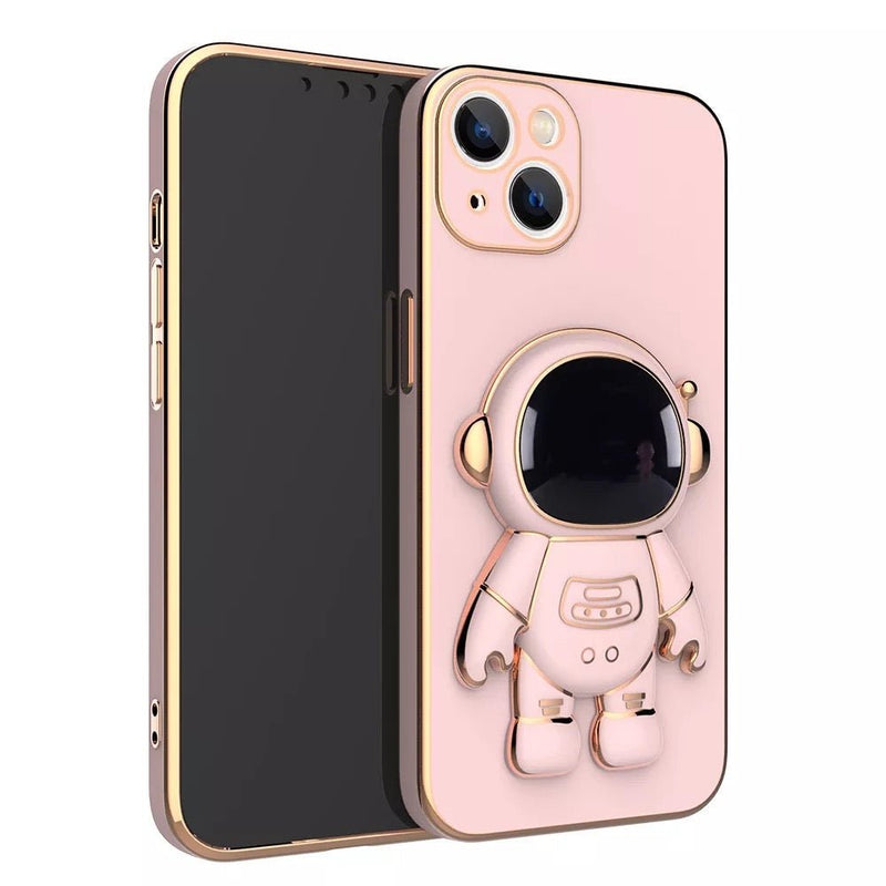 Outer Space 3D Astronaut iPhone Case - Creamcy Cases