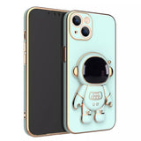 Outer Space 3D Astronaut iPhone Case (iPhone 13/12 Mini, 7/8 Plus, 7/8/SE) - Creamcy Cases
